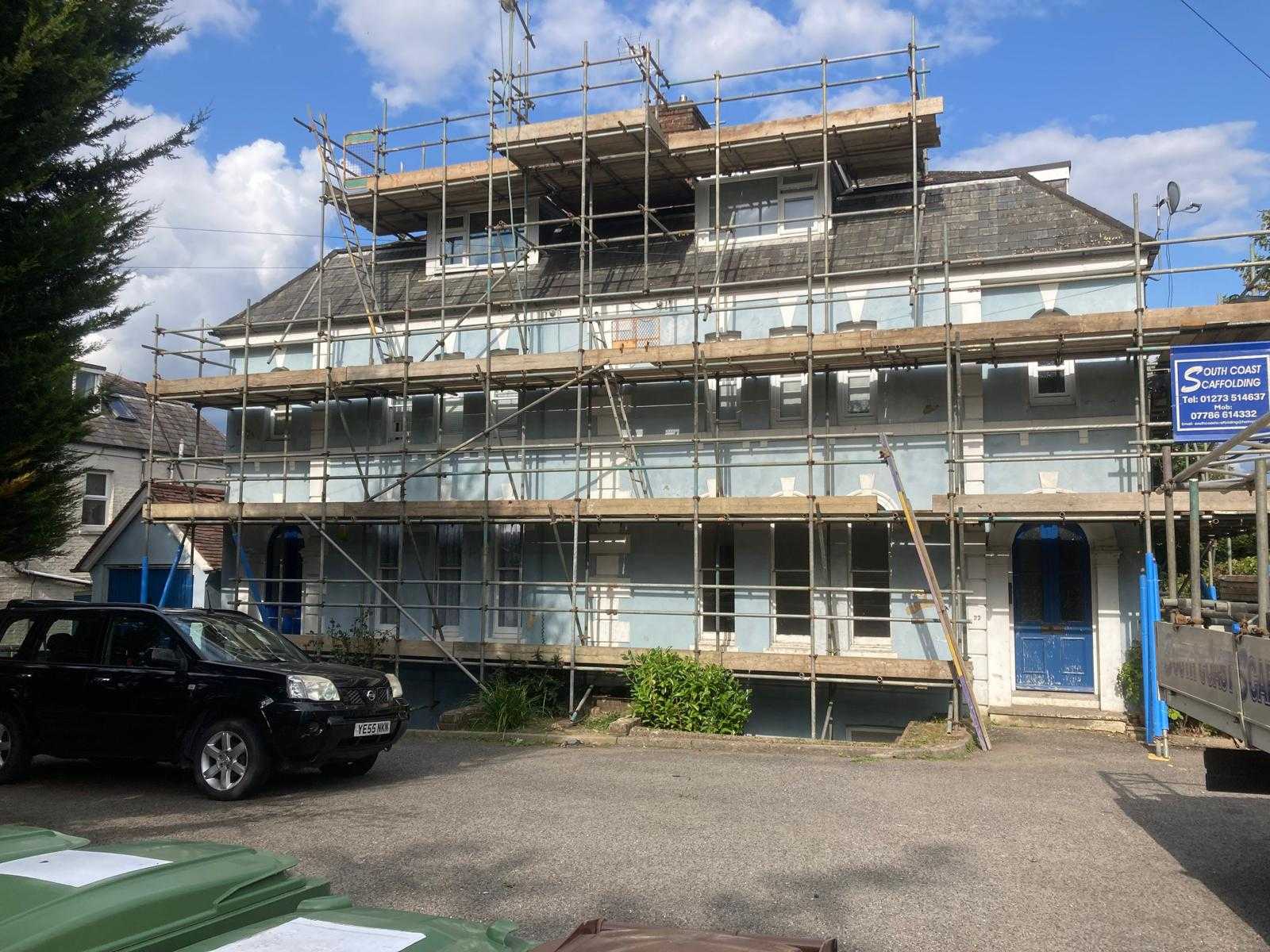 Domestic & Residential Scaffolding