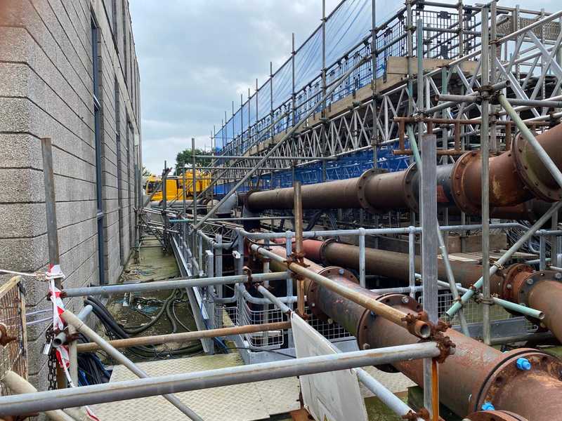 Fresh Water Scaffolding