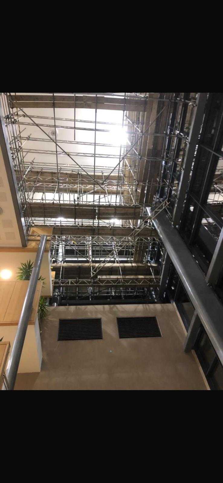 Confined Space Entry Scaffolding